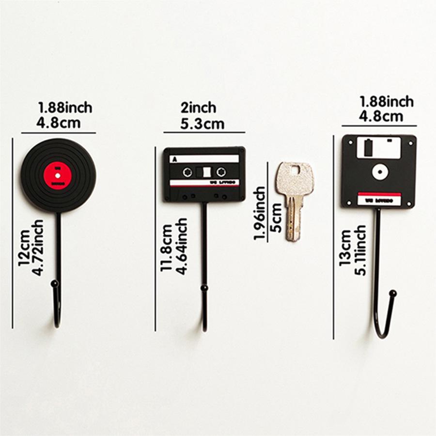 Creative Retro Industrial Cafe and Home Decor Hook