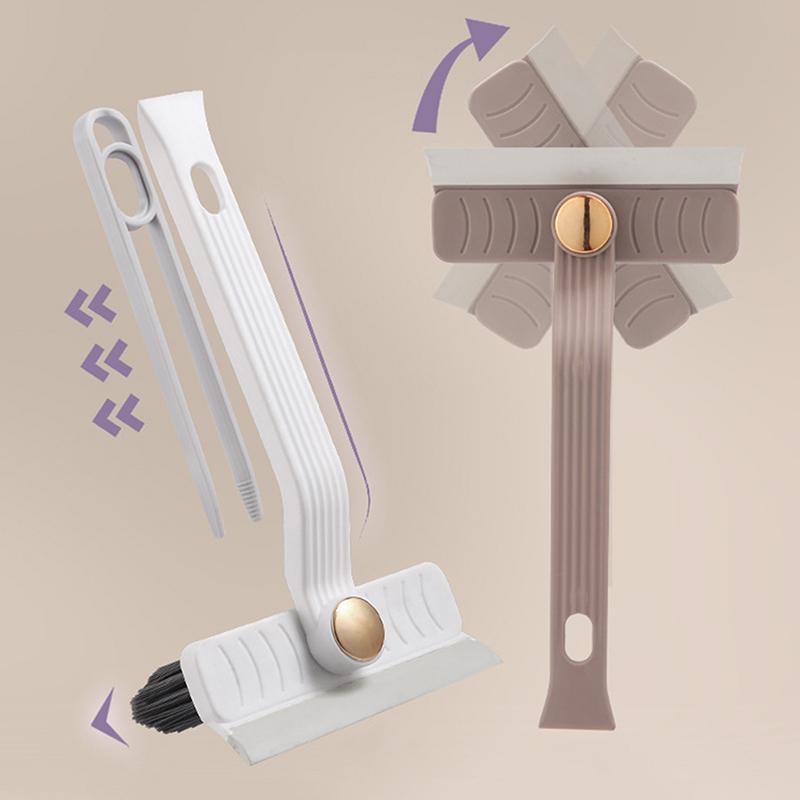 Multi-function Rotating Crevice Cleaning Brush Grout Cleaner Scrub Brush Deep Tile Joints Crevice Gap Cleaning Brush Tools