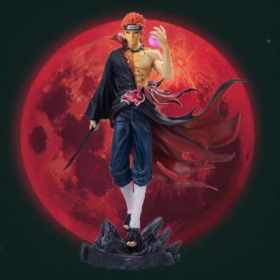 Naruto Pain Modell Skulpturen Anime Merchandise Figuren Heimdekorationen Kleine Geschenke Weihnachtsgeschenke. Großartig für den täglichen Gebrauch