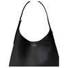 Kate Spade Cow Leather Shoulder Bag Large Women's Black KL807