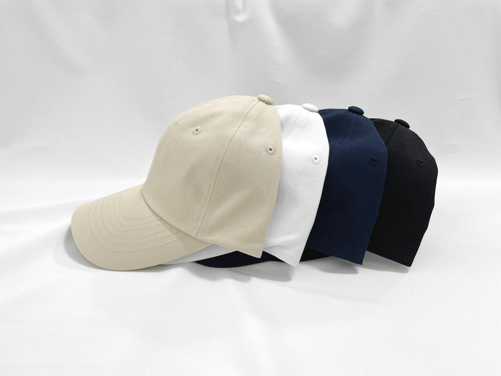 Women's Unisex Basic Plain Ball Cap Hat
