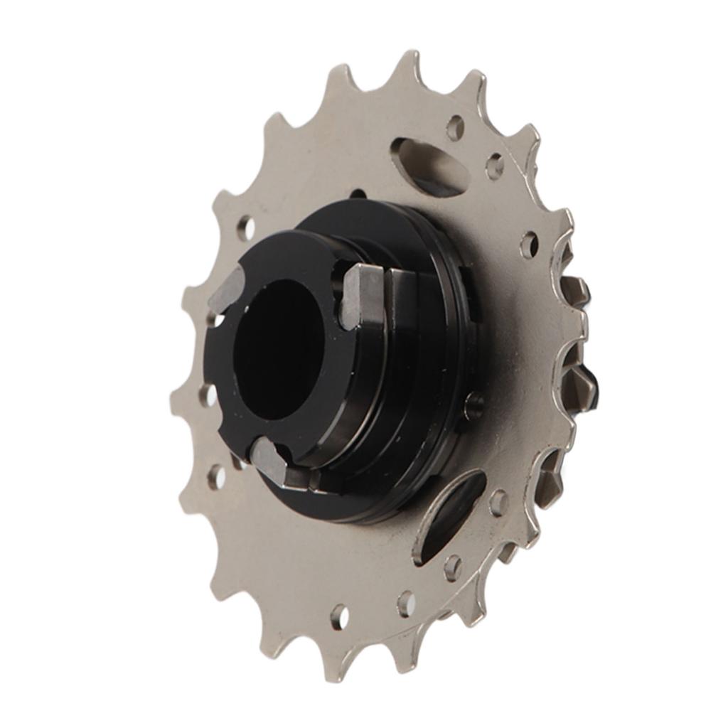 Bike Freewheel Aluminum Alloy 2 Bearing Outer 5 Speed Folding Bike Flywheel for M35x1.25 30 Teeth