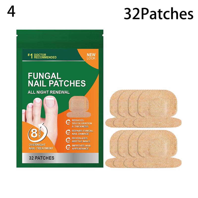 Waterproof Toenail Fungus Patches – For Nail Repair, Ingrown Correction, and Discolored or Damaged Nails