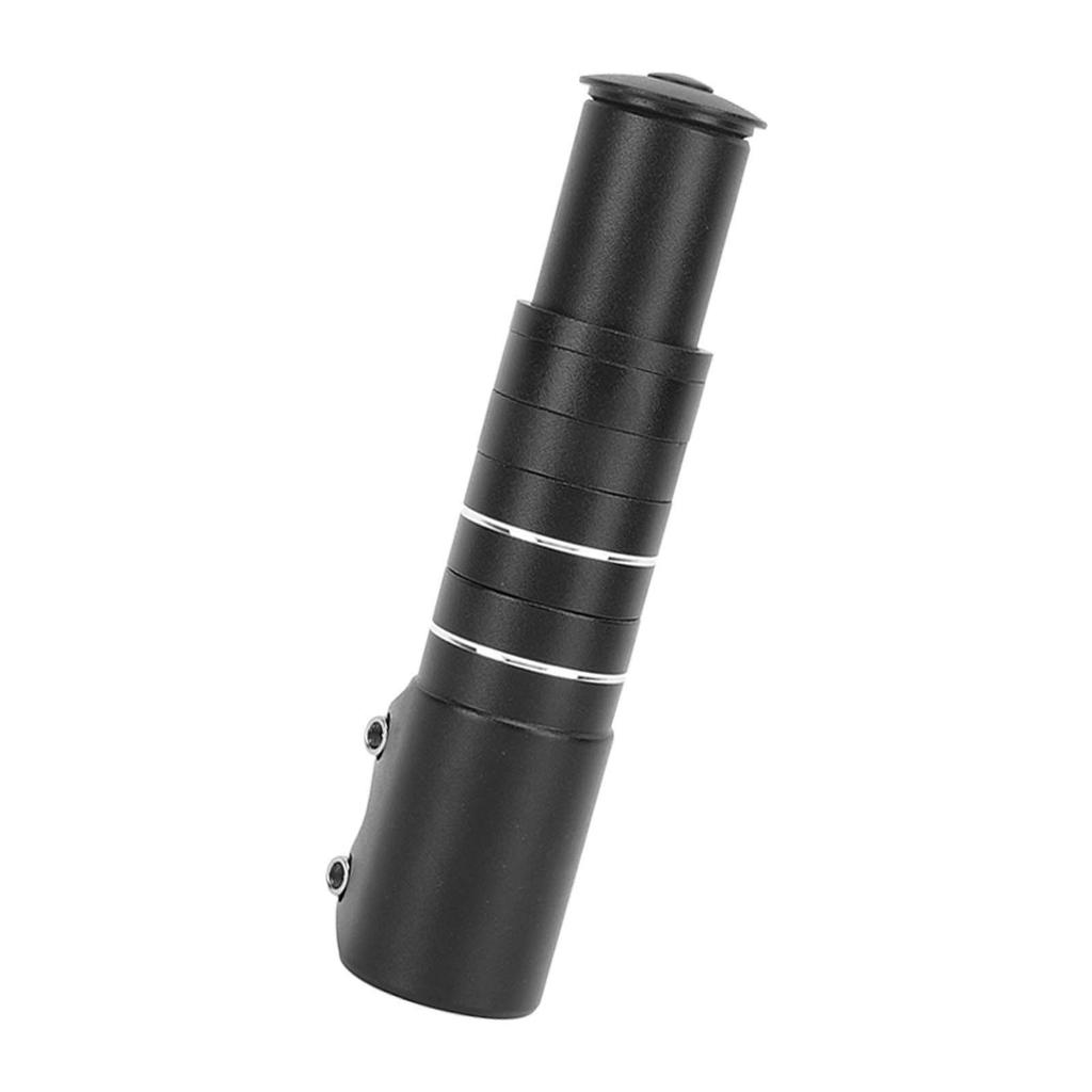 Bike Fork Stem Extender Aluminum Alloy Adjustable Mountain Bike Handlebar Height Increaser 150mm