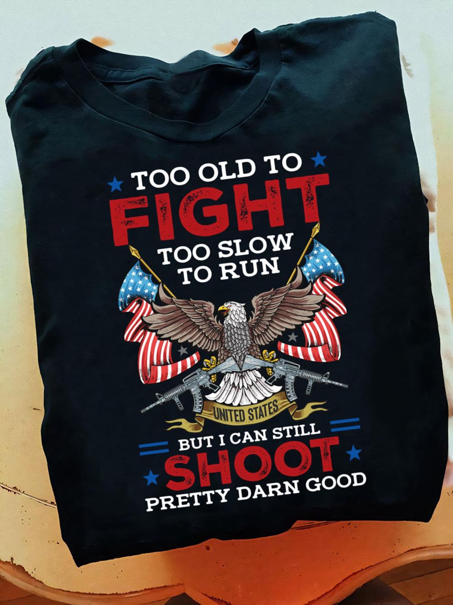 Veteran T-Shirt: Patriotic Military Gift S