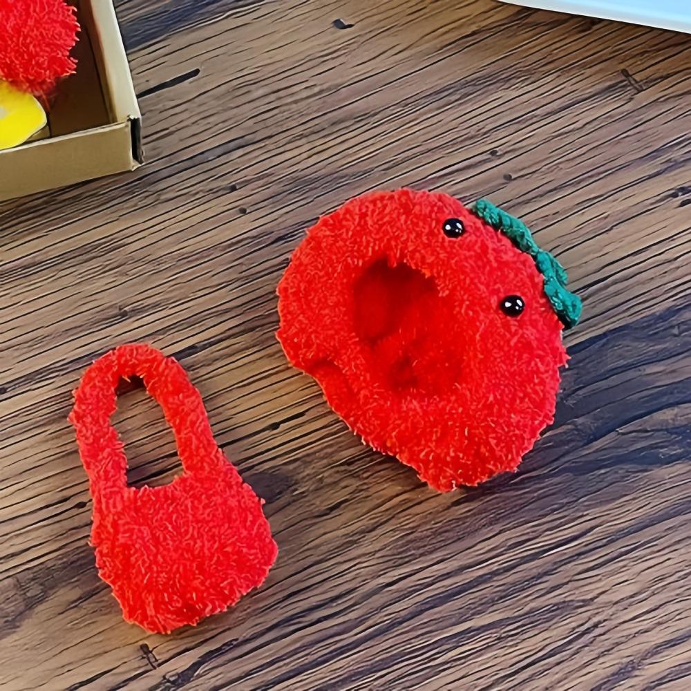 Cute Doll Hat Backpack Plush Doll Toy Clothes New Anime Doll Clothing  Keychain Use I