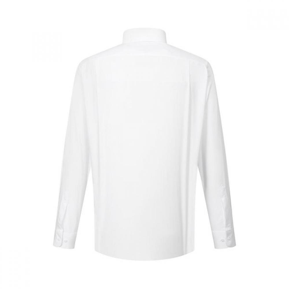 DakS Men S Poly Blend Solid Regular Fit dreSS Shirt dmp1Shdl103a1