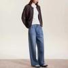 Versatile Women's Round Neck Knit Cardigan - Solid Color Zipper Outerwear for Autumn, Winter, and Spring