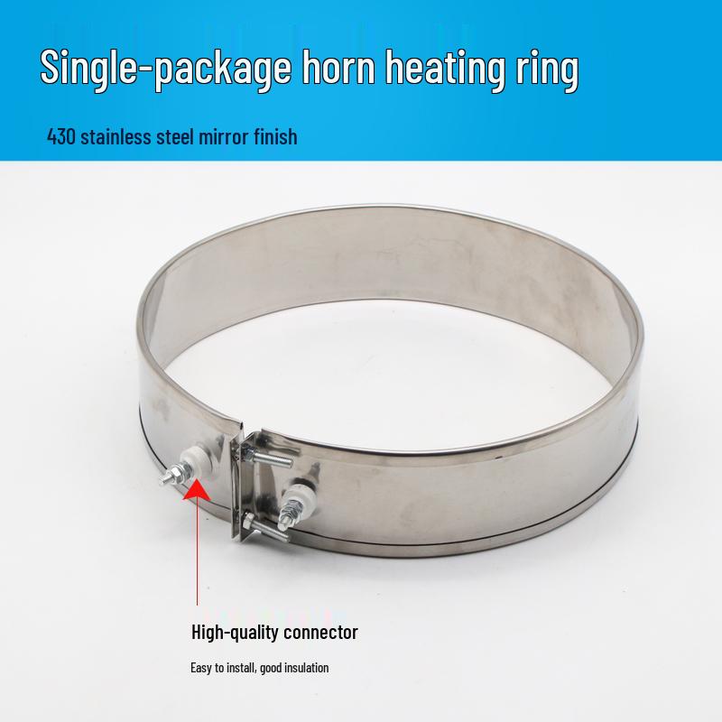 Stainless Steel 300x60 Electric Heating Ring for Injection Molding and Extruder Machines