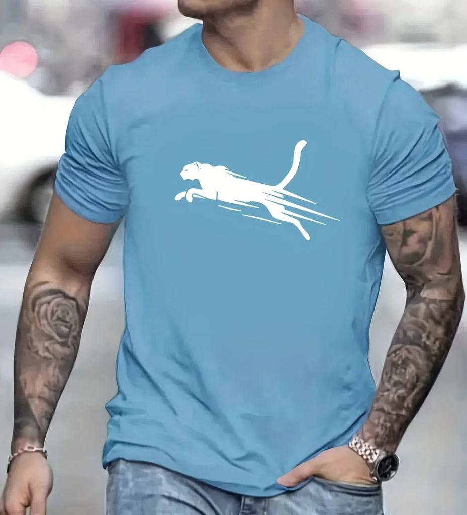 Sommermode Herren Englisch Buchstaben Print Muster Lässig Locker Kurzarm Tops Lässiges Oversized T-Shirt Kleidung Größe XXS-6XL