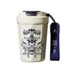 GERM x THE MET Happy Plum Blossom Rhombus Coffee Cup 390ml