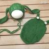 Newborn Photography Props Mohair Shorts Rabbit Big Ear Hat Studio Clothing