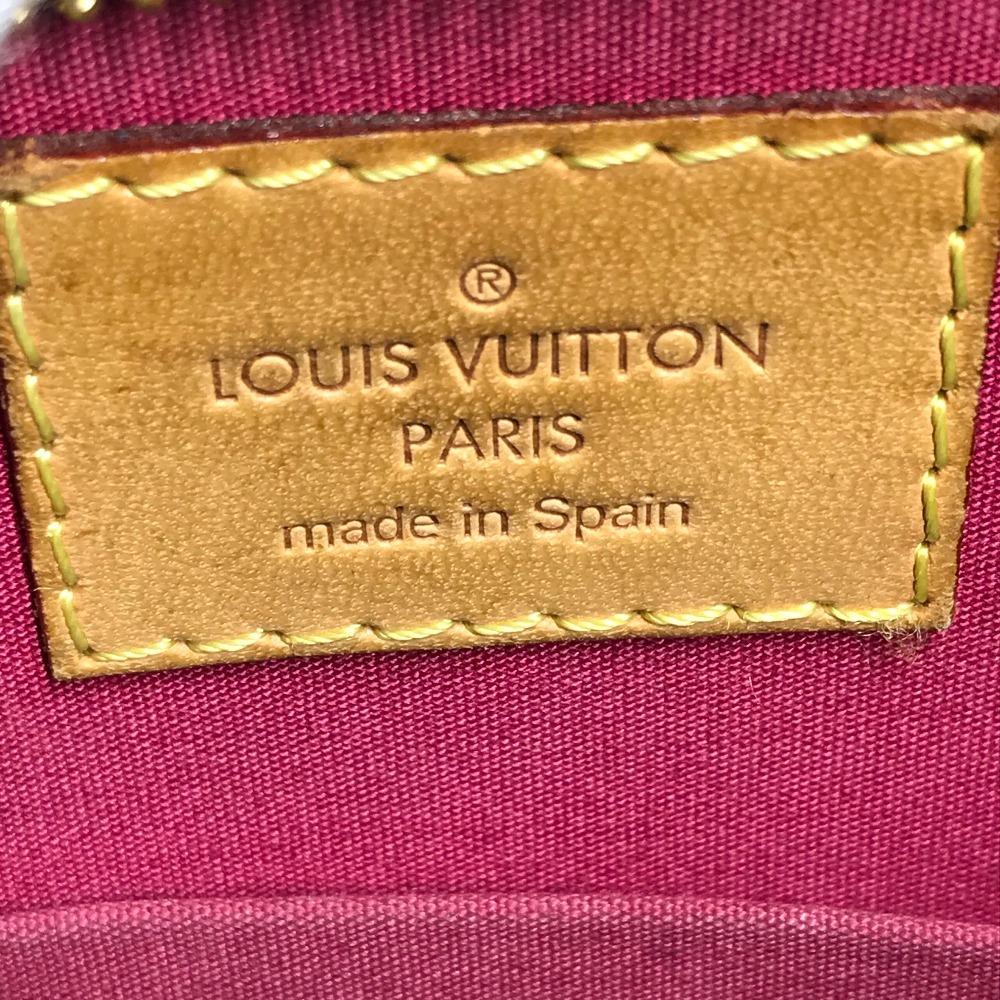 Louis Vuitton M91771 MonogramVernis Alma BB 2WAY Shoulder Bag Crossbody Hand Bag