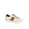 Men S Comfort Check SneakerS Ivory Dmx540ka35