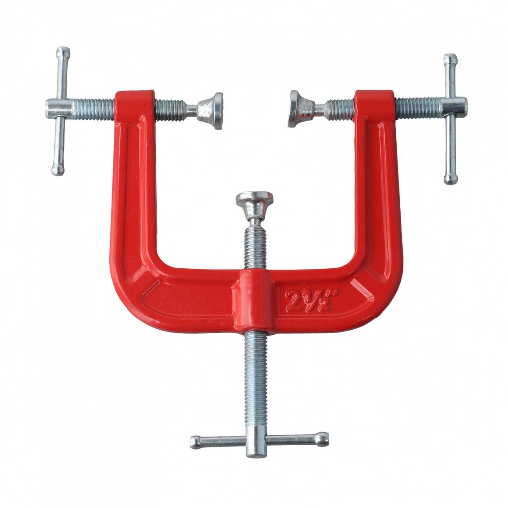 Flexible Adjustment G Type Clamp Three Way Clip Woodworking Fixture