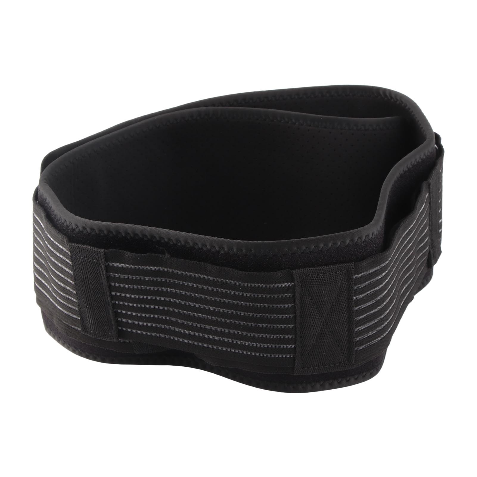 Hip Belt Black Anti Slip Adjustable Lightweight Comfortable Pelvic Support Brace for Sciatica Lumbar