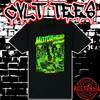 Men's and Women's T-shirts Motorhead Horror Crime Stories Band Shirt ~ Premium Black Gildan Cotton Tee