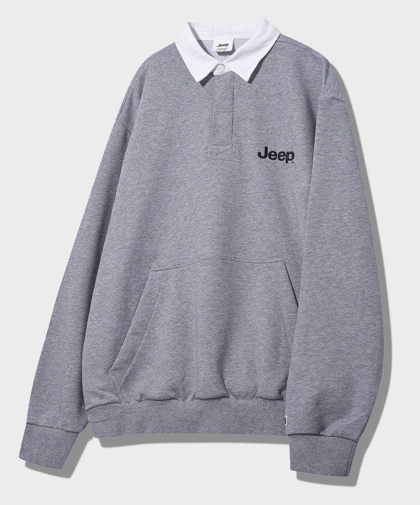 JEEP Rugby Sweatshirt (Jp5Tsu824Mg)