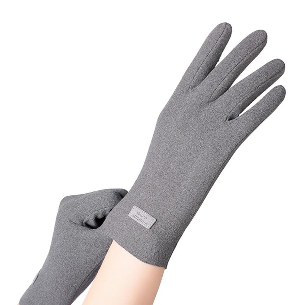 Cold Proof Thick Cycling Gloves Windproof Warm Outdoor Gloves Winter Cycling Gloves  Sports