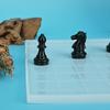 1 Set Diy Drop Glue International Chess Crystal Epoxy Resin Mold 3D Chess Piece Silicone Mould Accessories