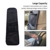 Oxford Cloth Seat Side Storage Bag Lightweight Convenient Car Seat Storage Bag with Mesh Pocket Hanging Car Seat Side Organizer