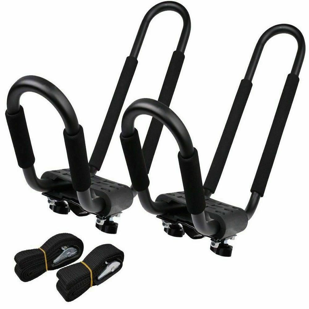 2pcs Universal Kayak Roof Rack Carrier