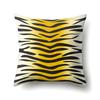 Motif Léopard Nordique Moderne Abstrait Taie d'Oreiller en Polyester Décoration de Voiture Maison Imprimée Taie d'Oreiller Repose-Lombaire