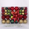 101-teiliges Weihnachtskugel-Set: Glänzende, Matte & Hohle 3-6cm Ornamente