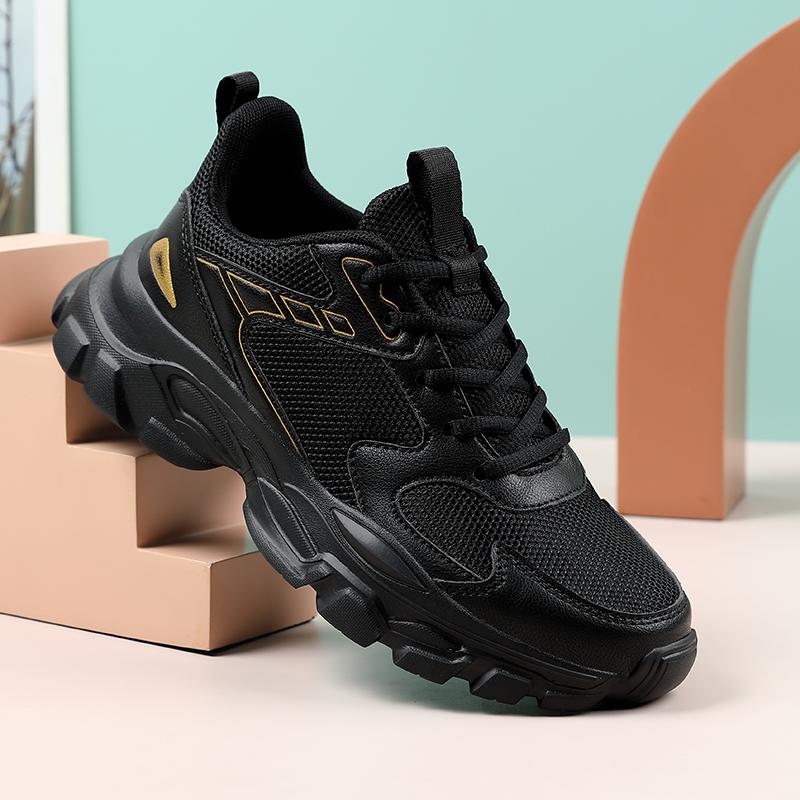 Women Spring Autumn Chunky Sneakers Fashion Breathable Mesh Outdoor Tennis Platform Shoes For Women Lightweight Designer Shoes