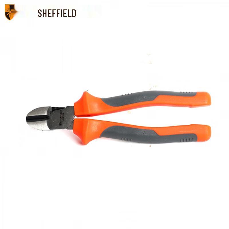 SHEFFIELD S042103 Heavy-Duty Diagonal Cutting Pliers 6 inch