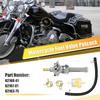 uxcell 1 Set Motorcycle Gas Fuel Petocock Valve Switch for Harley Compatible with Davidson