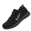Summer Labor Insurance Shoes Steel Baotou Anti-smashing and Puncture-proof Lightweight Safety Protective Shoes