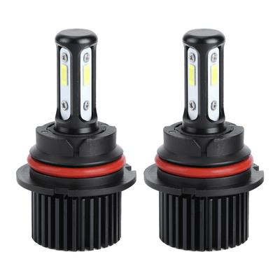 2 Stück 120W 6000K 3000LM Universeller LED-Scheinwerfer Wasserdicht 360 Grad 9007 HB5 Licht