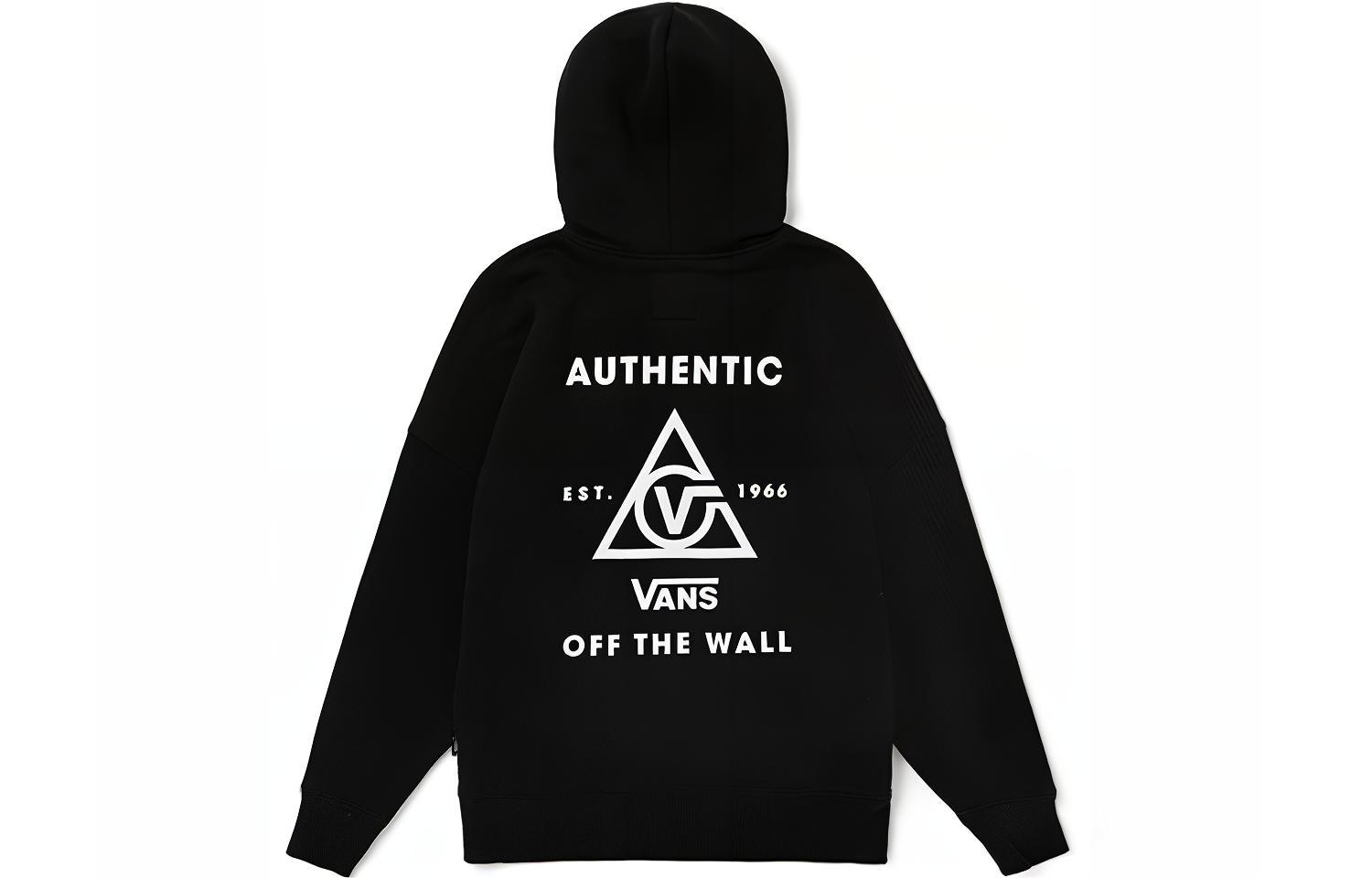 Vans Jackets Unisex Black Hooded Thickened Other VN0A4USJBLK XS