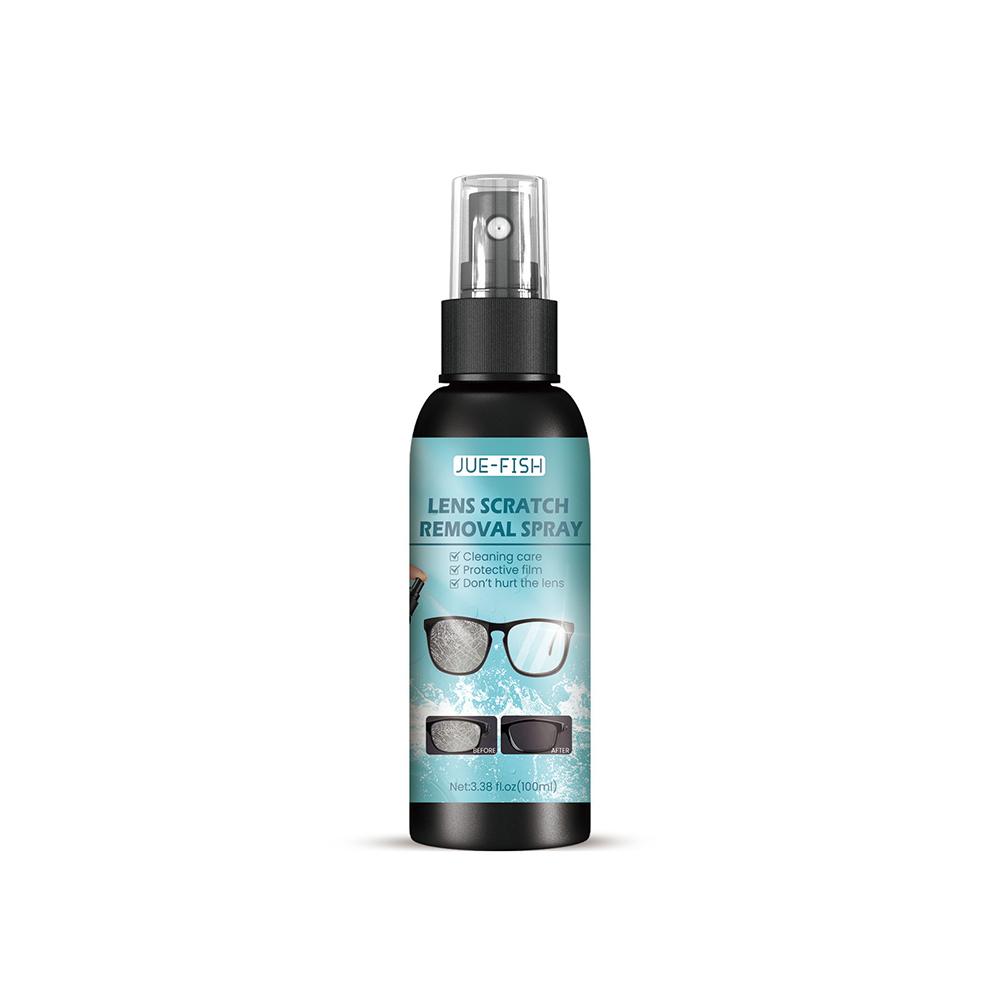 

100ml Eyeglass Scratch Removal Spray Anti Fog Screen Optical Equipment Lens Scratch Remover Natural Lens Cleaner Anti Misting 100ml