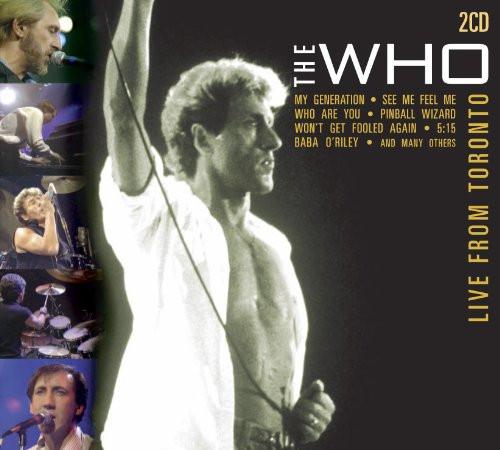 CD WHO Live from Toronto CD IMA104201 Immortal 2006 Европа Рок Б/у
