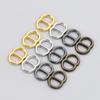 50pcs High Quality Newest Tri-glide Belt Buckle Mini DIY Bags Buckles 4mm Small Strap Buckles Buttons Shoes Accessories