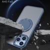 For iPhone 16 Pro Max Kickstand Case TPU+PC Back Phone Cover Compatible with MagSafe