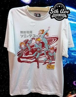 Tokyo Ghoul T-Shirt Ken Kaneki Manga-Strip Horror Anime Schwarzes Shirt Tee XS - 5XL