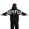 Hooded Sports Tracksuit Unisex Running Outfits Long Sleeve Pullover Hoodies Sweatshirt