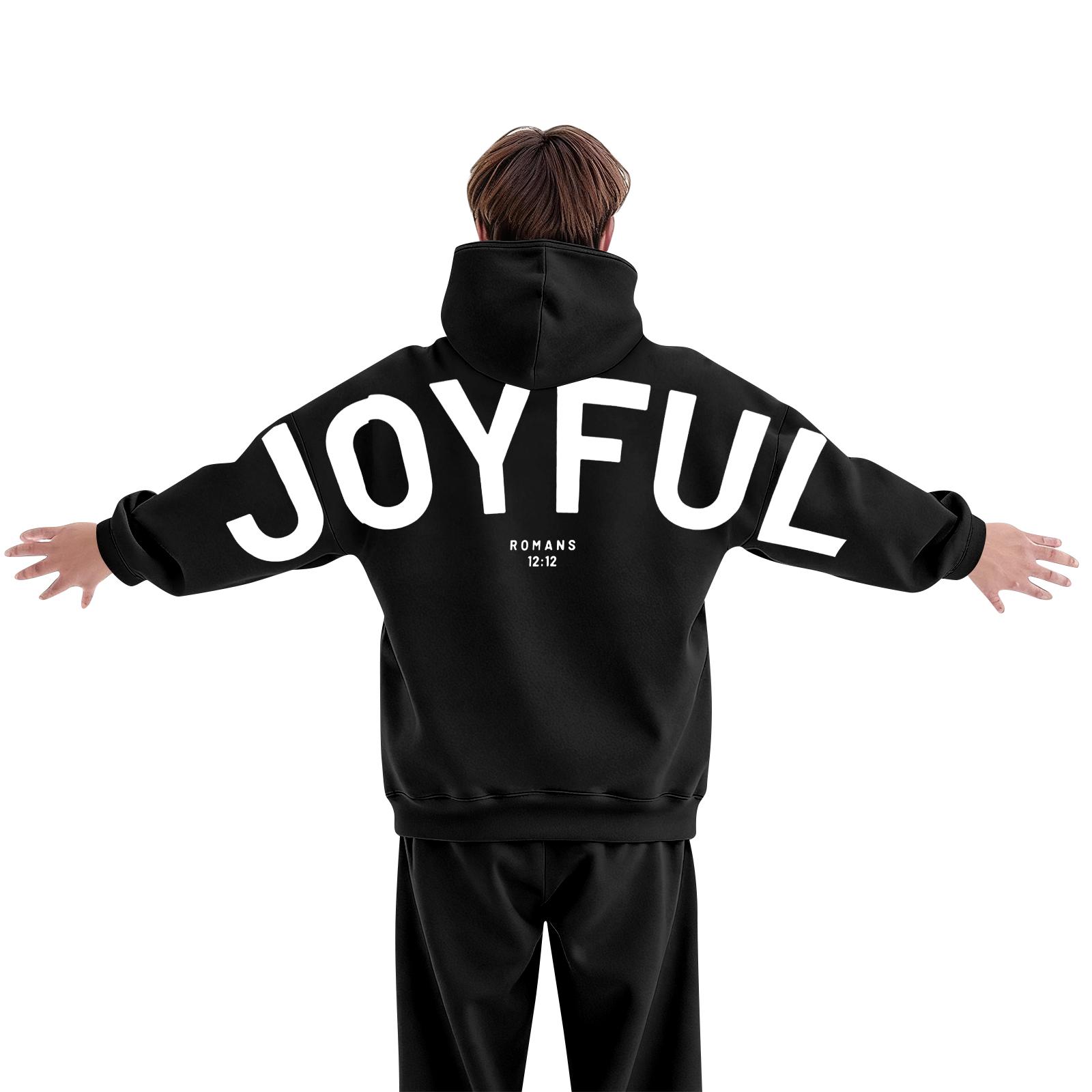 

Спортивный костюм с капюшоном, унисекс, одежда для бега, пуловер с длинными рукавами, толстовка с капюшоном L чёрный