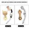 Trumpet in Bb Water Key Valve Waterproof with Screw Spring Musical Instrument AccessoriesCB99/CB98