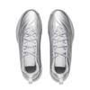 Li Ning Cushioning Slip Resistant Abrasion Resistant Breathable Rebound Grip Low top Basketball Shoes Men's Silver ABAV045-15