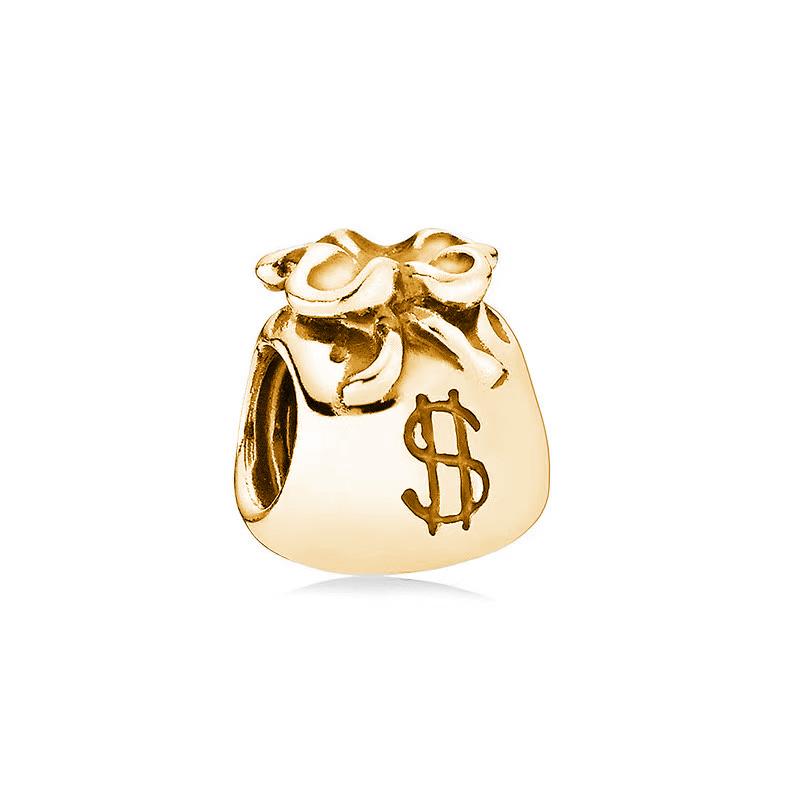 NEW DIY Sparkling Gold-Plating Serise Family Star Flower Cake Charm Bead Fit Silver European Bracelet Jewelry Gift