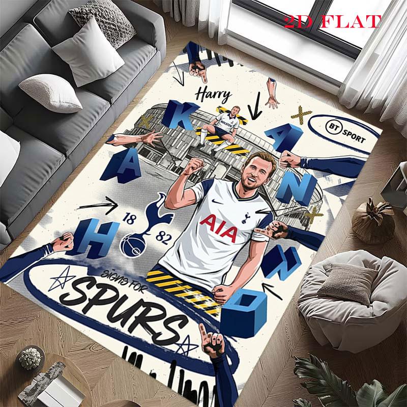 Top Teams Carpet Rug for Living Room Bedroom Home Sofa Decoration,Kids play Nonslip Floor Mat
