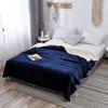 Lamb Wool Flannel Blanket Nordic Light Luxury Style Quilt Blanket Double Layer Thickened Blanket