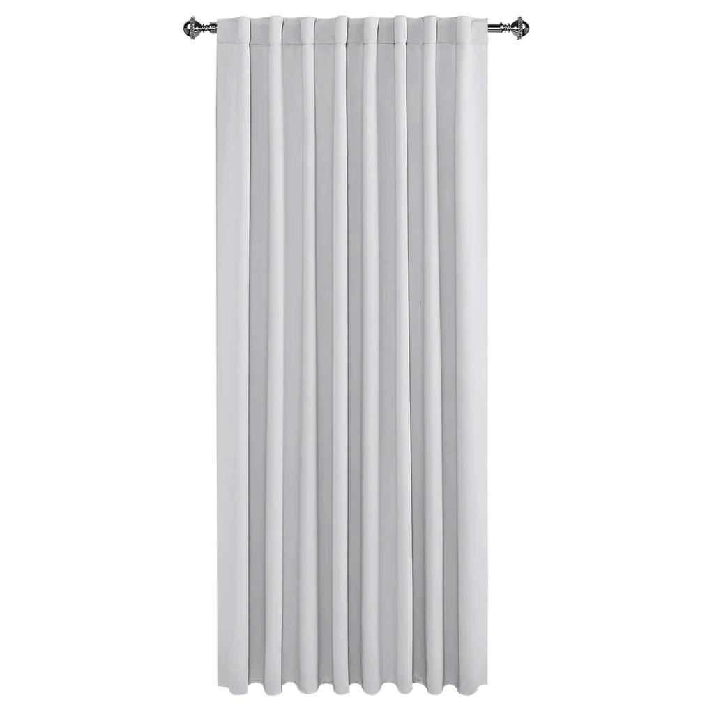 Blackout Curtains for Living Room Darkening Functional Heading Solid Bedroom Curtains Ready-made Thermal Insulated Window Drapes