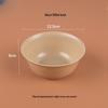 Disposable Rice Husk Bowls Set