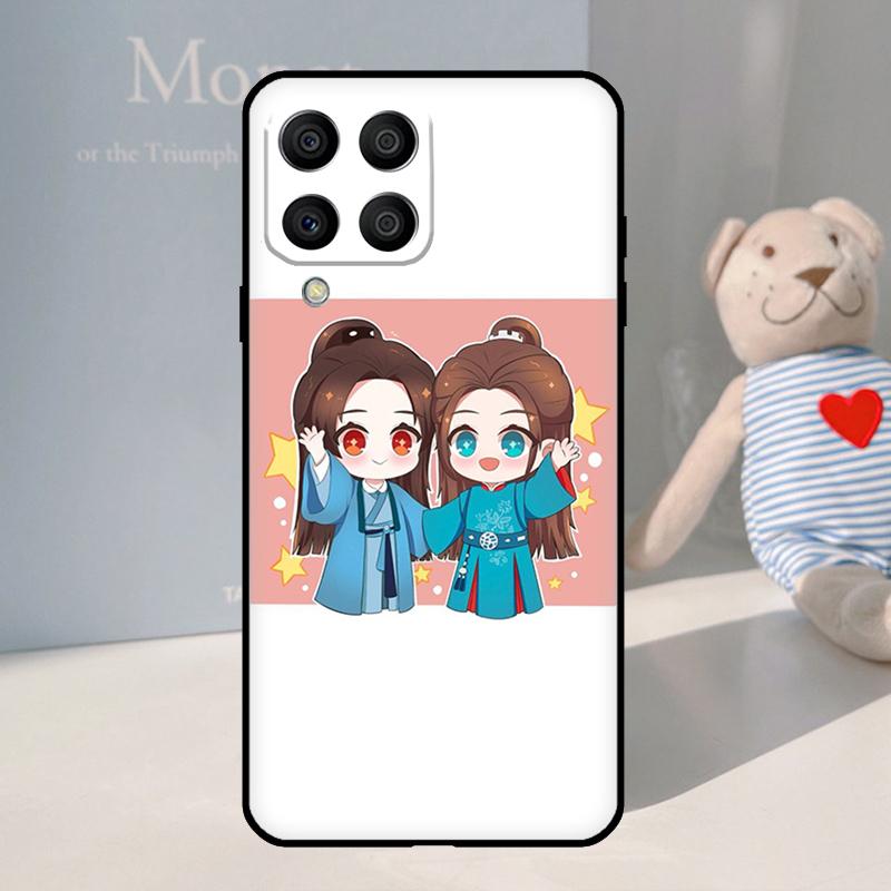 WORD OF HONOR Chibi For Samsung Galaxy M16 M06 M33 M13 M35 M53 M11 M21 M31 M55 M15 M14 M34 M54 M12 M32 M52 Case