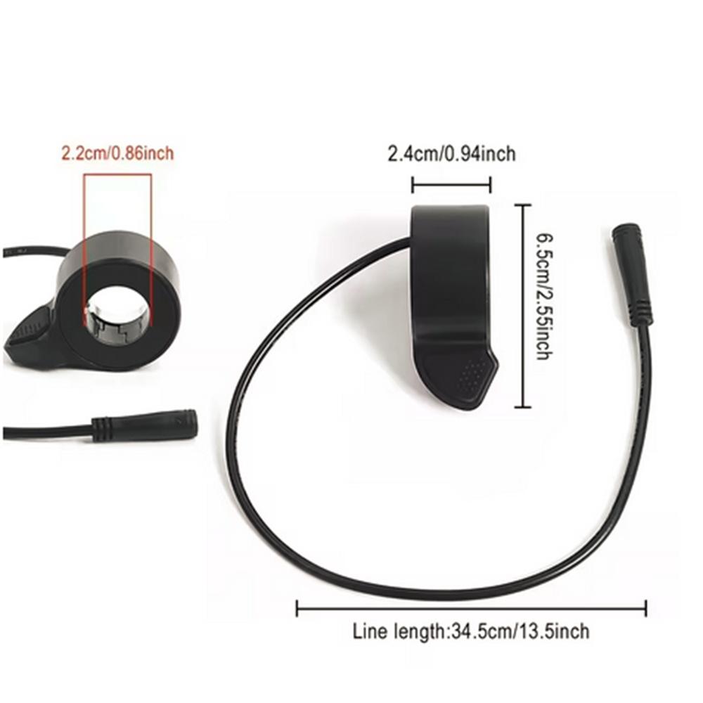 Thumb Throttle Fit for Super 73 ZX RX Scooter Super 73 Miami Super 73